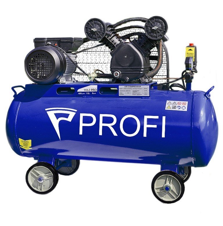 Компрессор Profi 110-2 BELT PRO - фото2