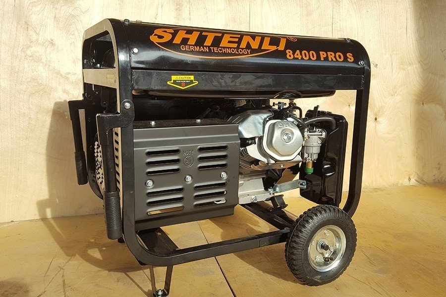 Генератор бензиновый Shtenli PRO S 8400 (7 кВт) три розетки 220В фото-3 Генератор бензиновый Shtenli PRO S 8400 (7 кВт) три розетки 220В фото-3