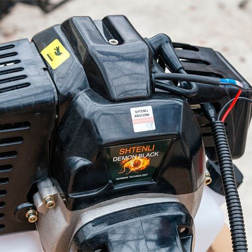 Бензокоса (триммер) Demon Black PRO 3500 (3,5 кВт) - фото2