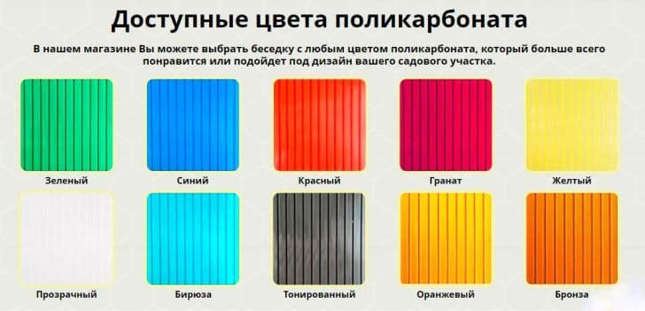 Беседка Тюльпан с обшивкой спинки (4 метра). Мангал в подарок! - фото2
