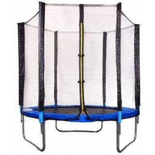 Батут Atlas Sport 183 см с внешней сеткой без лестницы BLUE - фото1 Батут Atlas Sport 183 см с внешней сеткой без лестницы BLUE - фото1
