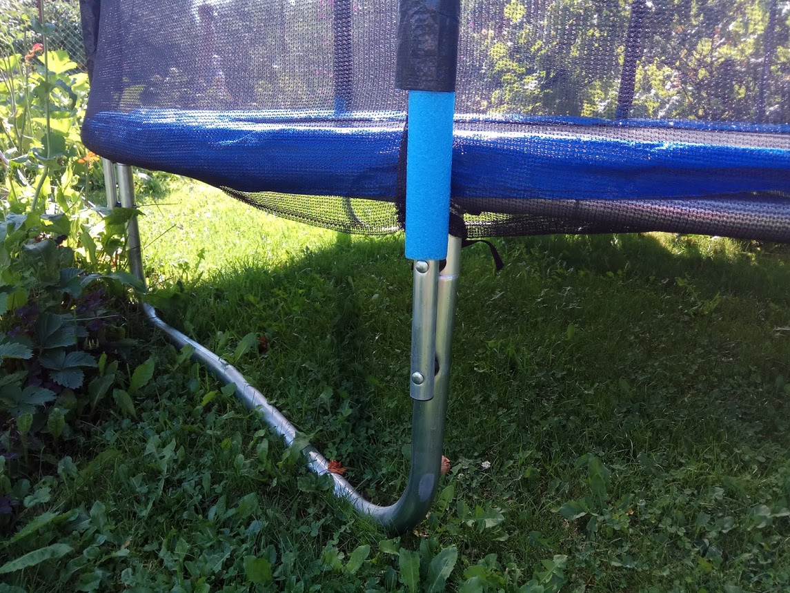 Батут Atlas Sport 140 см (4.5ft SPRING) - фото2 Батут Atlas Sport 140 см (4.5ft SPRING) - фото2