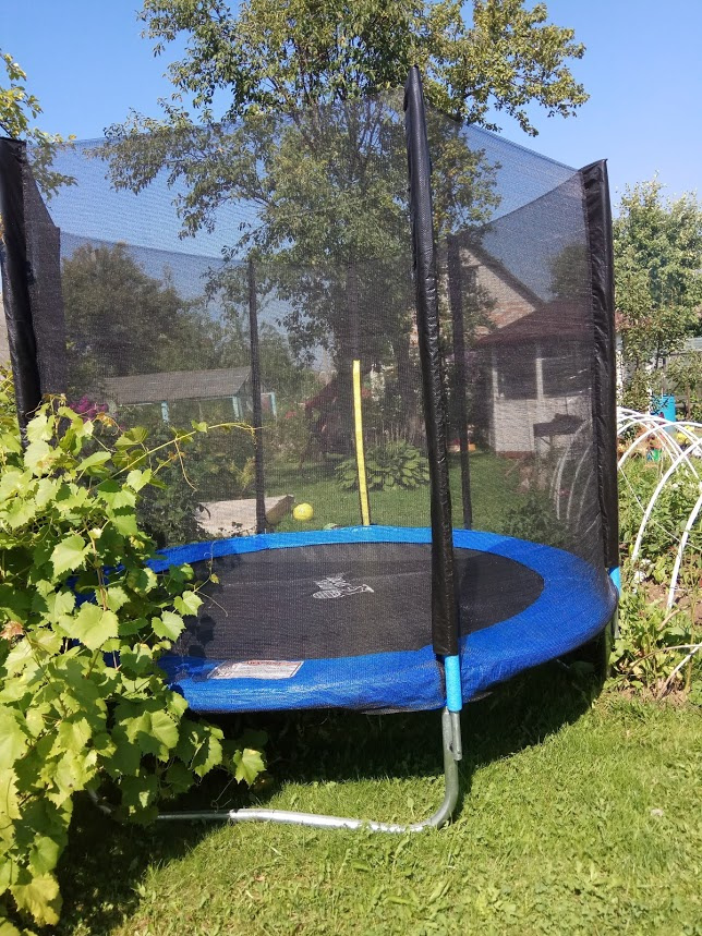 Батут Atlas Sport 140 см (4.5ft SPRING) фото-4