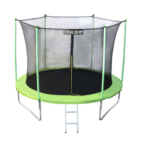 Батут Atlas Sport 183 см с внутренней сеткой GREEN - фото1 Батут Atlas Sport 183 см с внутренней сеткой GREEN - фото1
