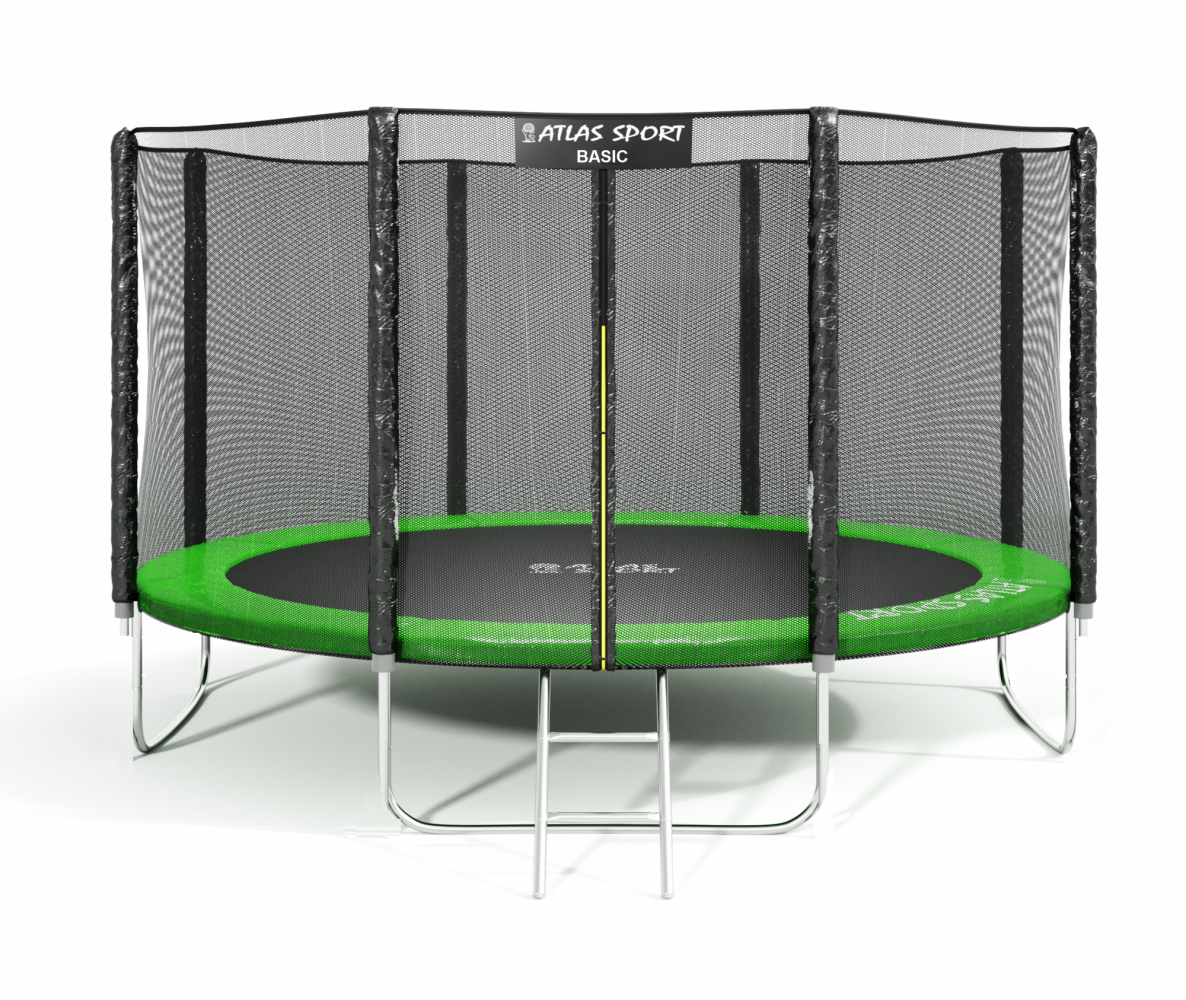 Батут Atlas Sport 435 см (14ft) Basic - фото1 Батут Atlas Sport 435 см (14ft) Basic - фото1