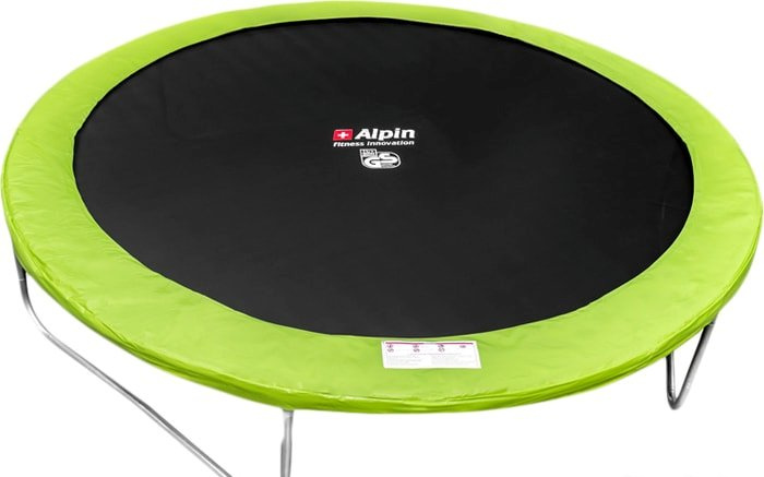 Батут Alpin 2.52 м с защитной сеткой и лестницей - фото2 Батут Alpin 2.52 м с защитной сеткой и лестницей - фото2