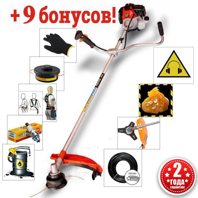 Бензиновый триммер Profi Expert 1400 - фото1