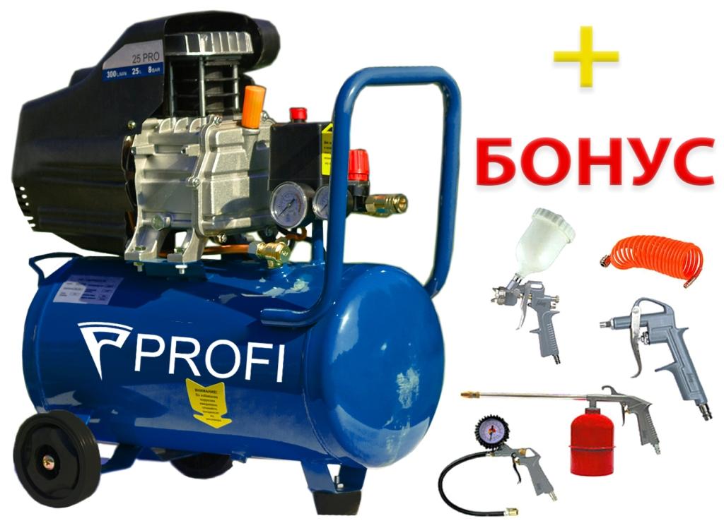 Компрессор Profi 25 PRO - фото1