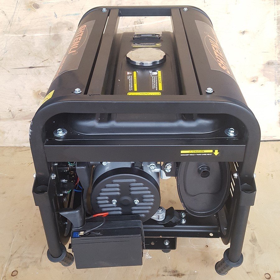 Генератор бензиновый Shtenli PRO 3500-S (2,8 кВт) две розетки 220В - фото1 Генератор бензиновый Shtenli PRO 3500-S (2,8 кВт) две розетки 220В - фото1