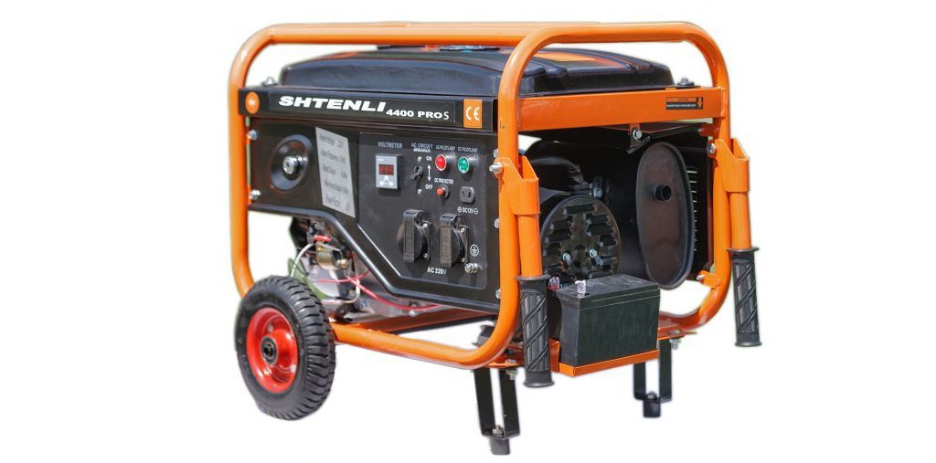 Бензогенератор Shtenli 4400 Pro S (4,2 кВт) две розетки 220В - фото1 Бензогенератор Shtenli 4400 Pro S (4,2 кВт) две розетки 220В - фото1