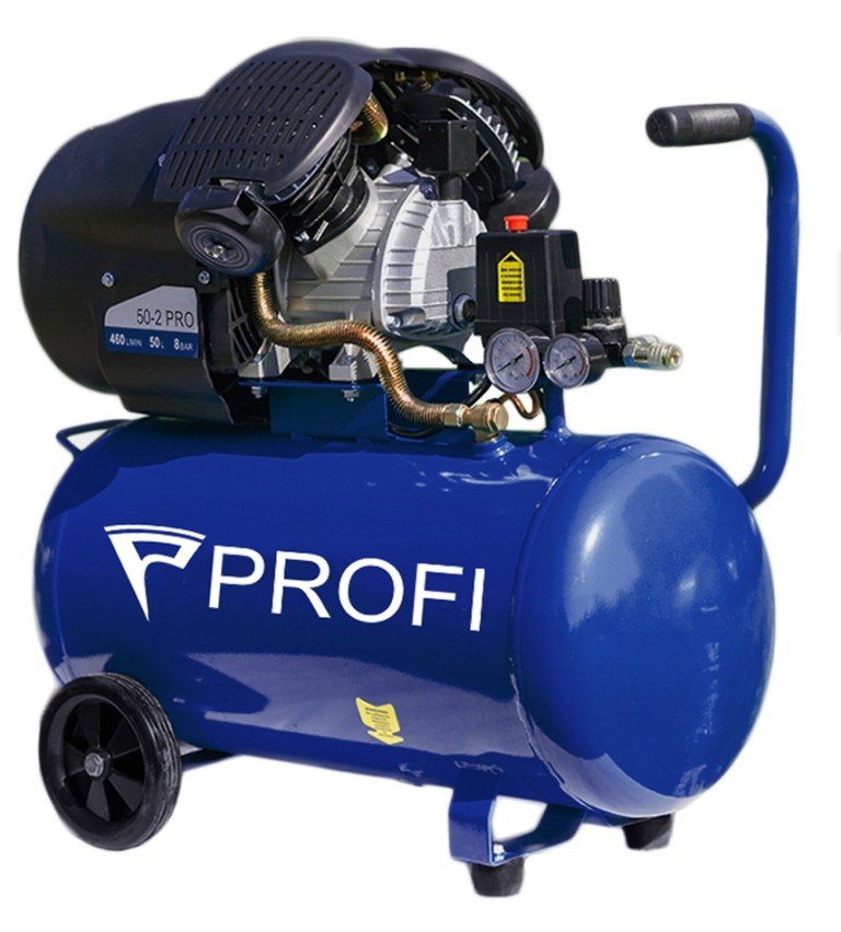 Компрессор Profi 50-2 PRO - фото2