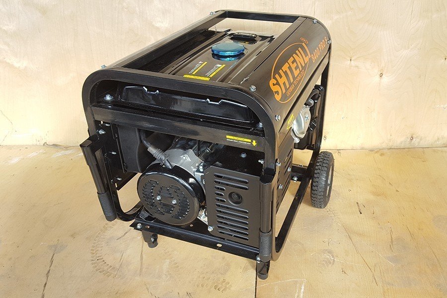 Генератор бензиновый Shtenli PRO S 8400 (7 кВт) три розетки 220В фото-5 Генератор бензиновый Shtenli PRO S 8400 (7 кВт) три розетки 220В фото-5