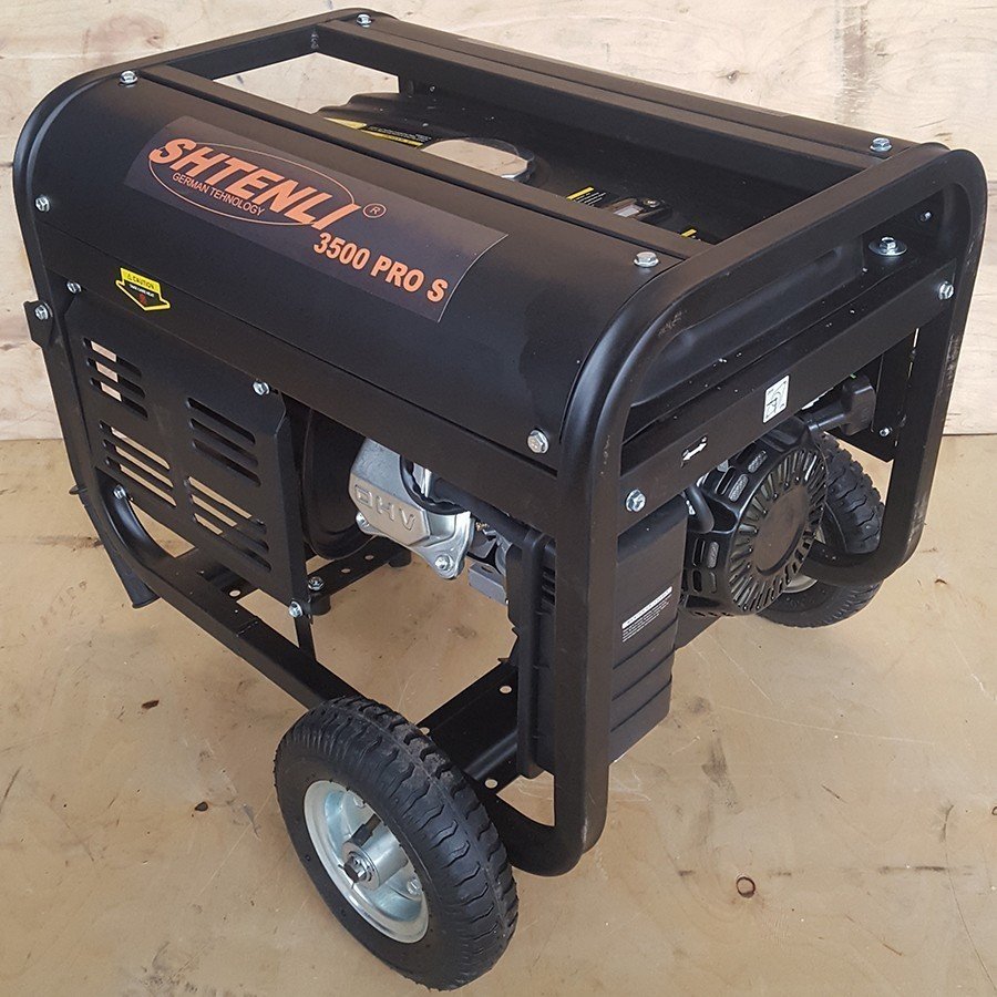 Генератор бензиновый Shtenli PRO 3500-S (2,8 кВт) две розетки 220В фото-7