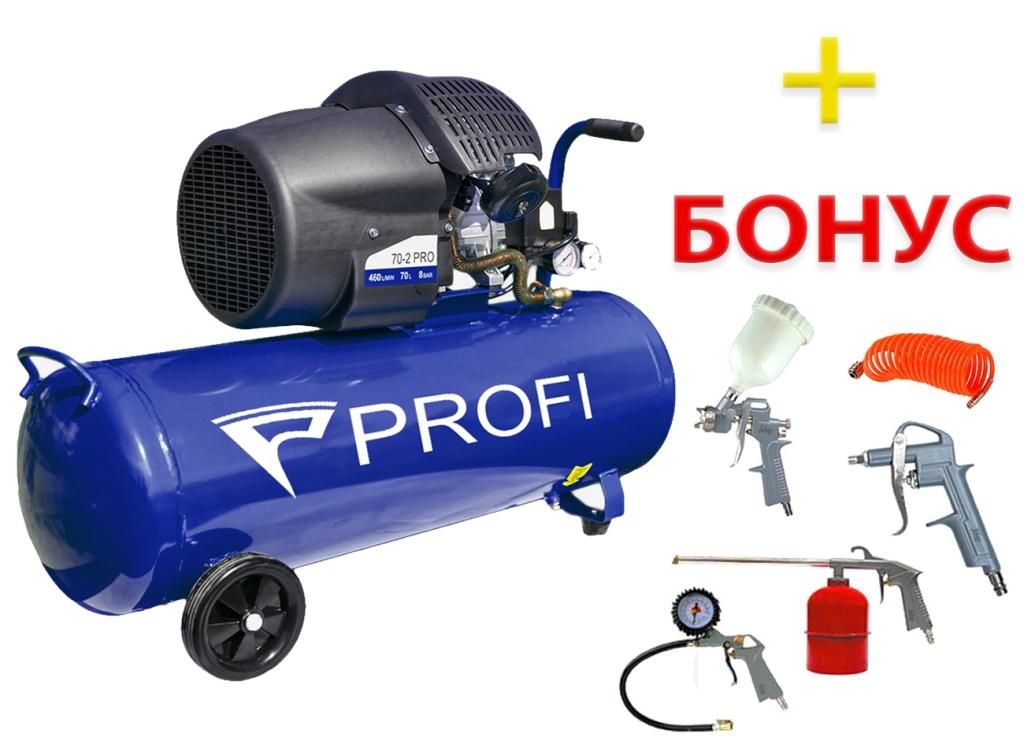 Компрессор Profi 80-2 PRO - фото1