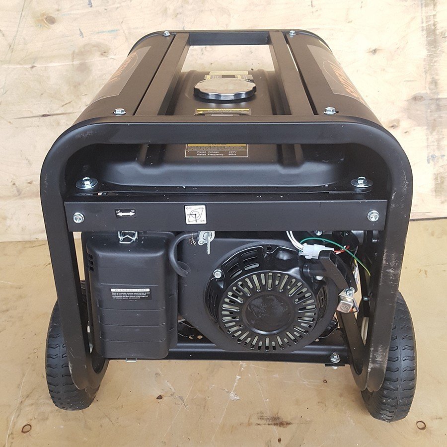 Генератор бензиновый Shtenli PRO 3500-S (2,8 кВт) две розетки 220В фото-6
