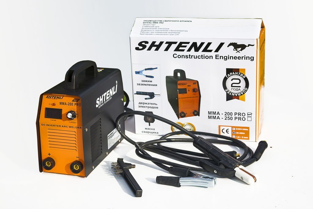Сварочный инвертор Shtenli MMA-200 PRO - фото1